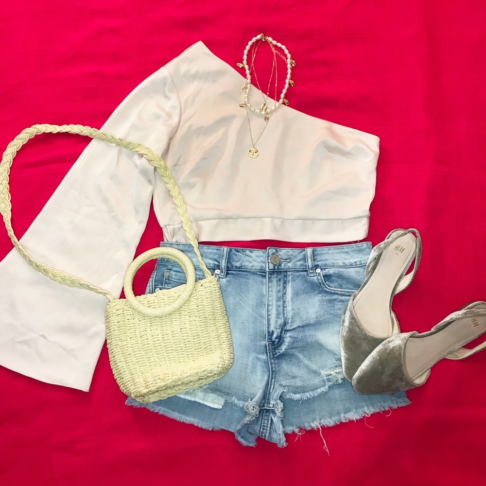 🧁TopShop Crop top🧁